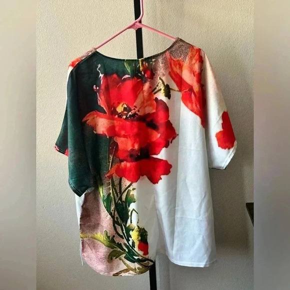 4X floral shirt - Picture 4 of 4